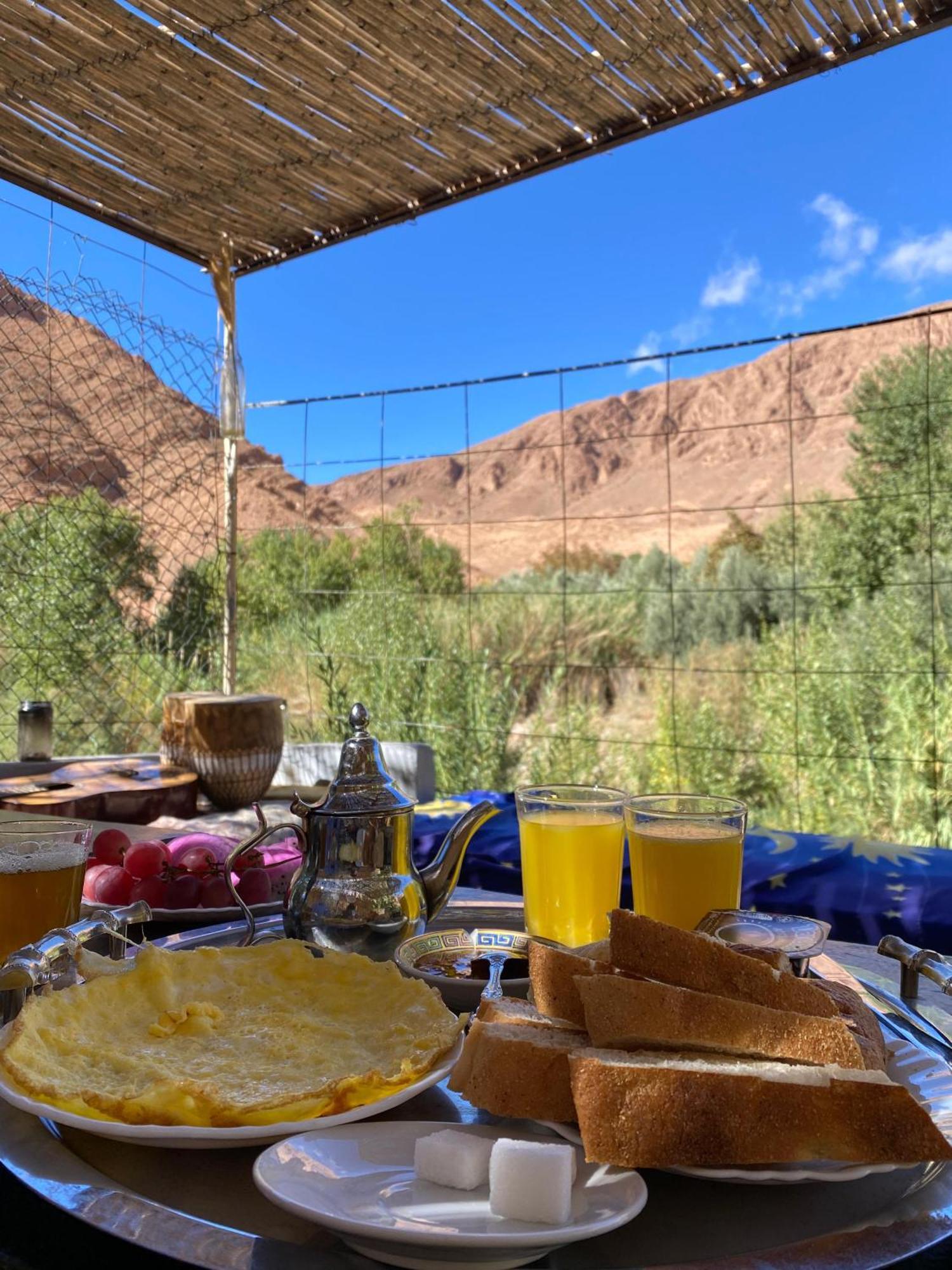 Dar Relax Hostel, Gorges De Todra Tinghir Exterior photo